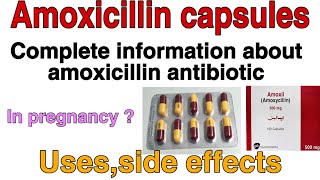 Amoxicillin Antibiotic Resistance and a Review of Side Effects [upl. by Lindsey]