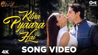 Kitna Pyaara Hai  Video Song  Raaz  Bipasha Basu amp Dino Morea  Alka Yagnik amp Udit Narayan [upl. by Mcarthur]