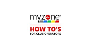 Myzone How to Complete a Club Setup [upl. by Drobman]