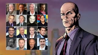 Comparing The Voices  Lex Luthor Updated [upl. by Bunder508]