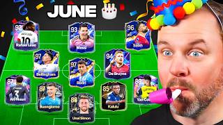 Footballers Birthdays Decide My Team [upl. by Yerrot407]