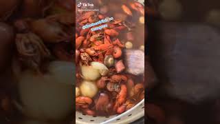 Inside of a Louisiana Crawfish Boil  Yess Suhh [upl. by Hacissej]