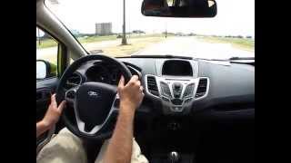 Test Drive 2012 Ford Fiesta SES 5DR [upl. by Etnohc]