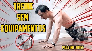 Treino de Calistenia para iniciantes Seu primeiro treino [upl. by Kehr513]