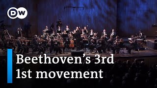 Beethoven Symphony No 3 Eroica 1st movement  Paavo Järvi amp Deutsche Kammerphilharmonie Bremen [upl. by Wynn255]