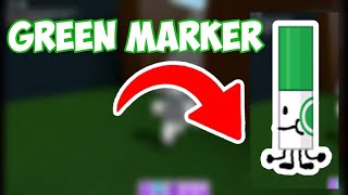 How to Get The “Green Marker”  ROBLOX FIND THE MARKERS [upl. by Aihtebat]