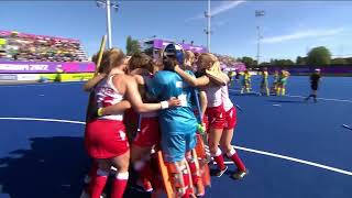 England vs Australia  Womens Hockey Finals  Birmingham 2022  B2022 [upl. by Dulciana616]