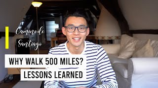 Why walk 500 miles 800km across Spain Lessons from the Camino de Santiago [upl. by Joceline]