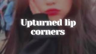 ❝Upturned lip corners  cute lips❞ Subliminal ★彡 [upl. by Karlene]