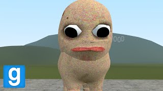 FORGOTTEN BABY BUT HES CHONKY  Garrys mod Sandbox [upl. by Lose]