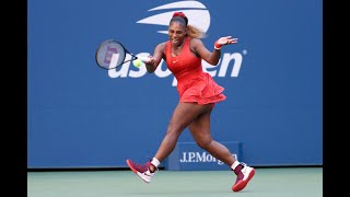 Sloane Stephens vs Serena Williams  US Open 2020 Round 3 [upl. by Saunder858]