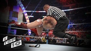 Guest Referees Wreck Superstars WWE Top 10 [upl. by Roach]