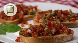 Bruschetta italiana Rezept chefkoch [upl. by Nicola]