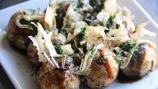 Takoyaki Recipe  Japanese Cooking 101 [upl. by Barling411]