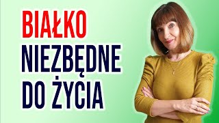 🍀 BIAŁKO w diecie niezbędne do życia i zdrowia AMINOKWASY i ich rola w organizmie [upl. by Yaj]