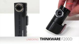 Thinkware  F200D Unboxing [upl. by Vinay232]