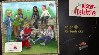 Die AlsterDetektive  Folge 7 Kartentricks Hörspiel [upl. by Sherilyn]