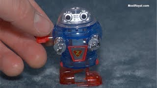 Wind Up Robot Toy [upl. by Ib]