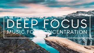 4 Hours of Ambient Study Music to Concentrate  Deep Focus Music for Studying [upl. by Anelak]