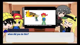 Past GASA4 characters react to memes  PART 3 [upl. by Einobe815]