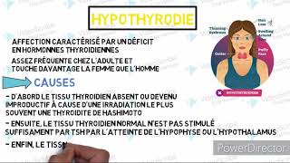 Lhypothyroidie thyroidite de HASHIMOTO [upl. by Maye]