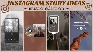 8 Creative Ways to Share Music on Instagram Stories [upl. by Gwynne941]