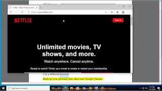 How to Fix Netflix Error Code M71111331 M711113315059 d71211331 u71111331 2023 reupdated [upl. by Llehsam]