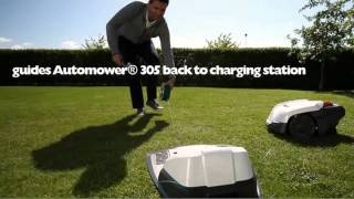 How to install Husqvarna Automower®305 [upl. by Sirdna]