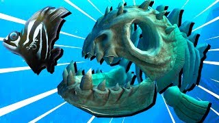 LIVING FOSSIL Fish EATS the OCEAN  Feed and Grow Fish Gameplay [upl. by Luapleahcim]