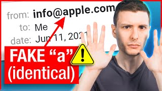 How to Spot Any Spoofed amp Fake Email Ultimate Guide [upl. by Intyre]