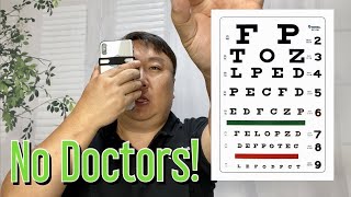 How To Do An Eye Vision Test At Home [upl. by Margaret931]