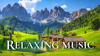 Relaxing Music Helps Reduce Stress Anxiety And Depression🌿Soothes The Nervous System And Soul 🦜 [upl. by Rann10]