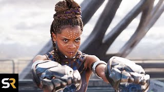 Letitia Wright Hints at Black Panther 3 [upl. by Hirsh146]