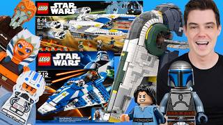 HUGE LEGO Star Wars 2025 RUMORS UCS JANGO FETT SLAVE 1 PLO KOONS STARFIGHTER amp ARC170 MINIFIGS [upl. by Sairahcaz]