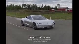 Tesla Roadster 11 sec 0100 Kmh [upl. by Levi]