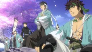 Hakuouki Shinsengumi Kitan  Opening Creditless [upl. by Aisatsanna]