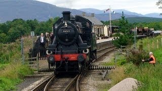 Strathspey Railway [upl. by Manda]