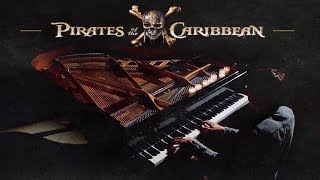 PIRATES OF THE CARIBBEAN Piano Medley by David Kaylor [upl. by Jorrie576]