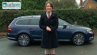 Volkswagen Passat estate review  CarBuyer [upl. by Huggins420]