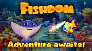 Fishdom Create your dream aquarium [upl. by Carnahan]