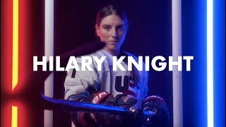 Hilary Knight  2022 Olympic Introduction [upl. by Kerred]