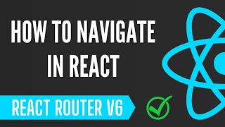 How To Redirect in React Tutorial  V6 [upl. by Procora171]