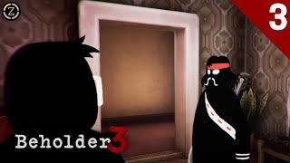 GOVERNMENT IMMUNITY  Beholder 3 Gameplay Part 3 [upl. by Paynter]