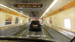 Eurotunnel from France to England 2017 [upl. by Best]