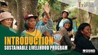 DSWD Sustainable Livelihood Program [upl. by Oaoj]