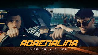 Ardian Bujupi X Finem  ADRENALINA prod by MB amp Unleaded [upl. by Lyn]