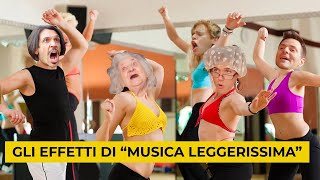 GLI EFFETTI DI MUSICA LEGGERISSIMA SULLA GENTE  iPantellas amp Mark The Hammer [upl. by Skeie454]