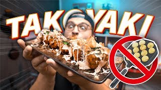 How To Make Takoyaki Without Takoyaki Pan [upl. by Faythe418]