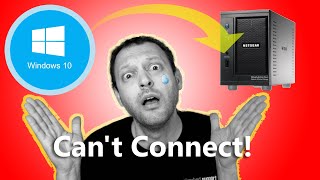 SOLVED Connecting Windows 10 to Netgear ReadyNAS SMB Protocol [upl. by Eardna]