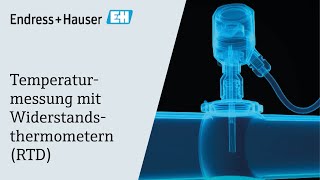 Temperaturmessung mit Widerstandsthermometern RTD [upl. by Angid]